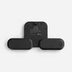 Складная станция беспроводной зарядки TRILOGIC, черная