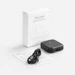 Складная станция беспроводной зарядки TRILOGIC, черная