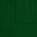 Плед REMITTI, глубокий зеленый