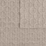 Плед BRAIDERA, бежевый меланж