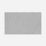 Плед BRAIDERA, серебристо-серый меланж