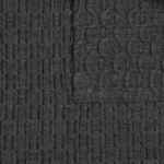 Плед BRAIDERA, темно-серый меланж (асфальт)