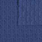 Плед BRAIDERA, синий (черника)