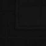 Плед CHAINFIELD, черный