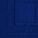 Плед CHAINFIELD, темно-синий (кобальт)