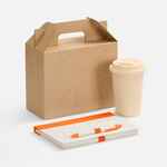 Набор MILKMAKE, оранжевый