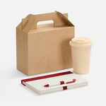 Набор MILKMAKE, красный