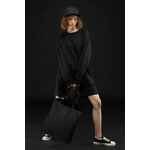 Шопер B5, черный с черными ручками