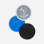 Костер COSTERO, круглый, черный