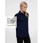 Рубашка поло унисекс SENTI, темно-синяя, размер S