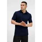 Рубашка поло унисекс SENTI, темно-синяя, размер S