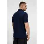 Рубашка поло унисекс SENTI, темно-синяя, размер S