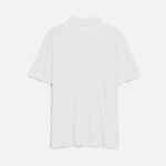 Рубашка поло унисекс SENTI, белая, размер S