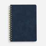 Ежедневник SPIRAL, недатированный, синий