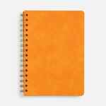 Ежедневник SPIRAL, недатированный, оранжевый