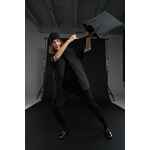 Шопер B3, черный с черными ручками