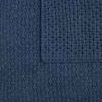 Плед SERENITA, синий (джинс)