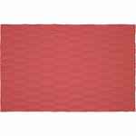 Плед ROMBUS, темно-розовый (коралл)