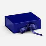 Коробка складная RUSETTI, S, синяя