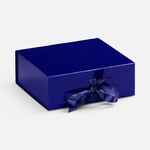 Коробка складная RUSETTI, M, синяя