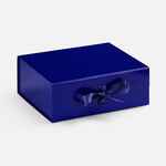 Коробка складная RUSETTI, L, синяя