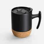 Кружка CORKY GRIP, черная