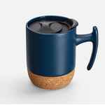 Кружка CORKY GRIP, синяя