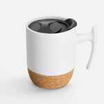 Кружка CORKY GRIP, белая