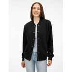 Бомбер унисекс NUPPU, черный, размер S