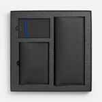 Набор MULTIMO SIMPLE, черный с синим