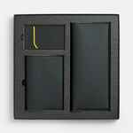 Набор MULTIMO SIMPLE, черный с желтым