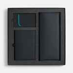 Набор MULTIMO SIMPLE, черный с бирюзовым