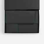 Набор MULTIMO MAXI, черный с бирюзовым