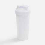 Спортивный шейкер SHAKE IT EASY, белый