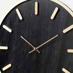 Часы TIMEFOLIO, черные