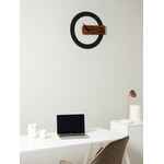 Часы TIMELORD, черные с коричневым