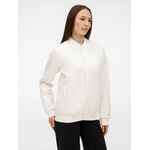 Бомбер унисекс ATMOSWEAR, молочно-белый, размер S