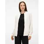 Бомбер унисекс TOWNIE, молочно-белый, размер S