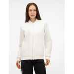 Бомбер унисекс ESTADO, молочно-белый, размер S