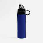 Складная бутылка для воды LANGFOSSEN, синяя