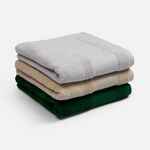 Полотенце MOLAN, среднее, бежевое