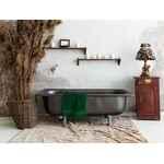 Полотенце MOLAN, большое, темно-зеленое