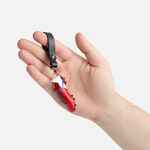 Брелок «Футбольная бутса», красный