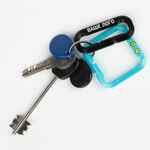 Брелок IMPRESO, 3D-печать на заказ, прямоугольник