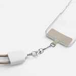 Кабель-ланьярд ENERGYFLEX PRO, серый