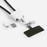 Кабель-ланьярд ENERGYFLEX PRO, черный