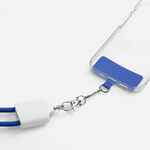 Кабель-ланьярд ENERGYFLEX PRO, синий