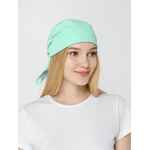 Бандана OVERHEAD, светло-бирюзовая