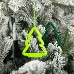 Брелок IMPRESO, 3D-печать на заказ, елочка