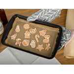 Мини-подвеска «Пряник», 3D-печать на заказ, снежинка